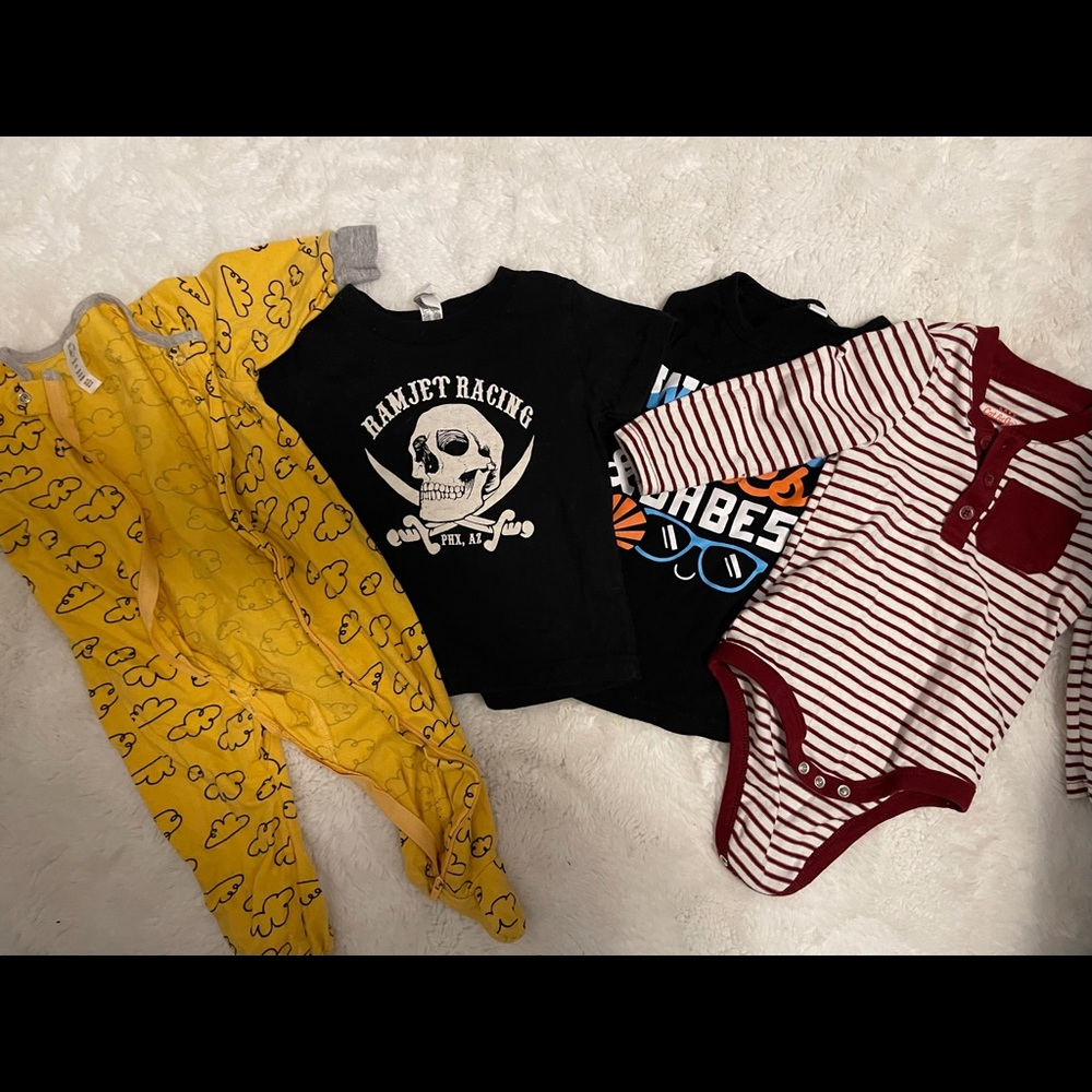 6-9M lot of baby clothes